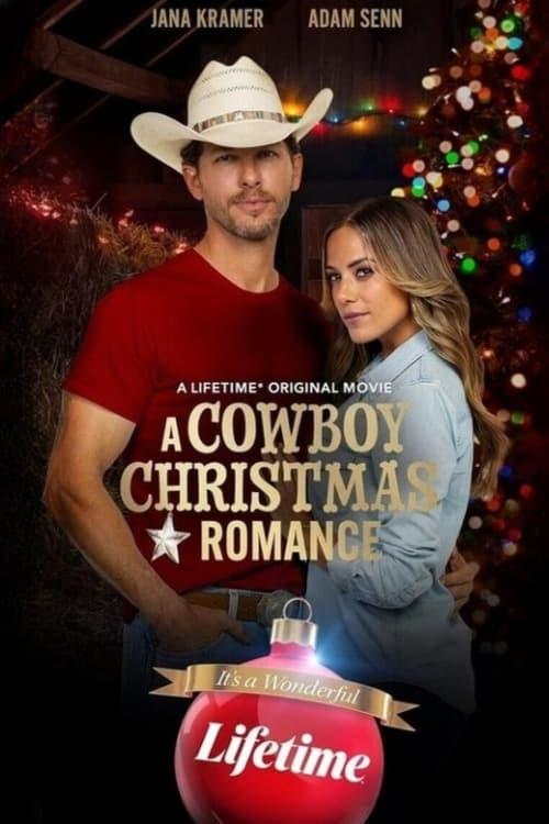 A Cowboy Christmas Romance poster