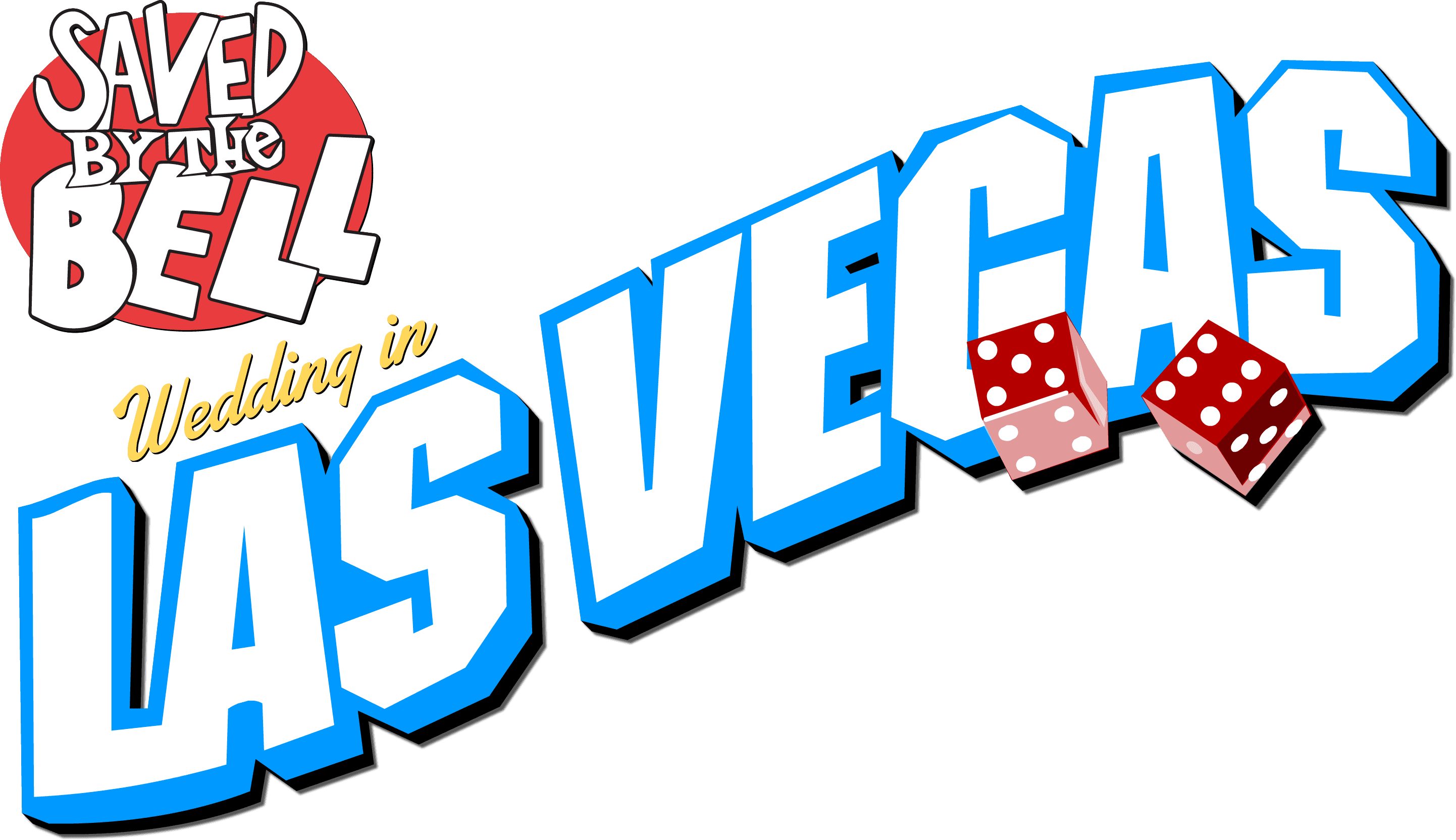 Saved by the Bell: Wedding in Las Vegas logo