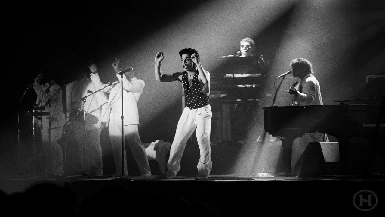 Prince and The Revolution - Parade Live in Stockholm backdrop