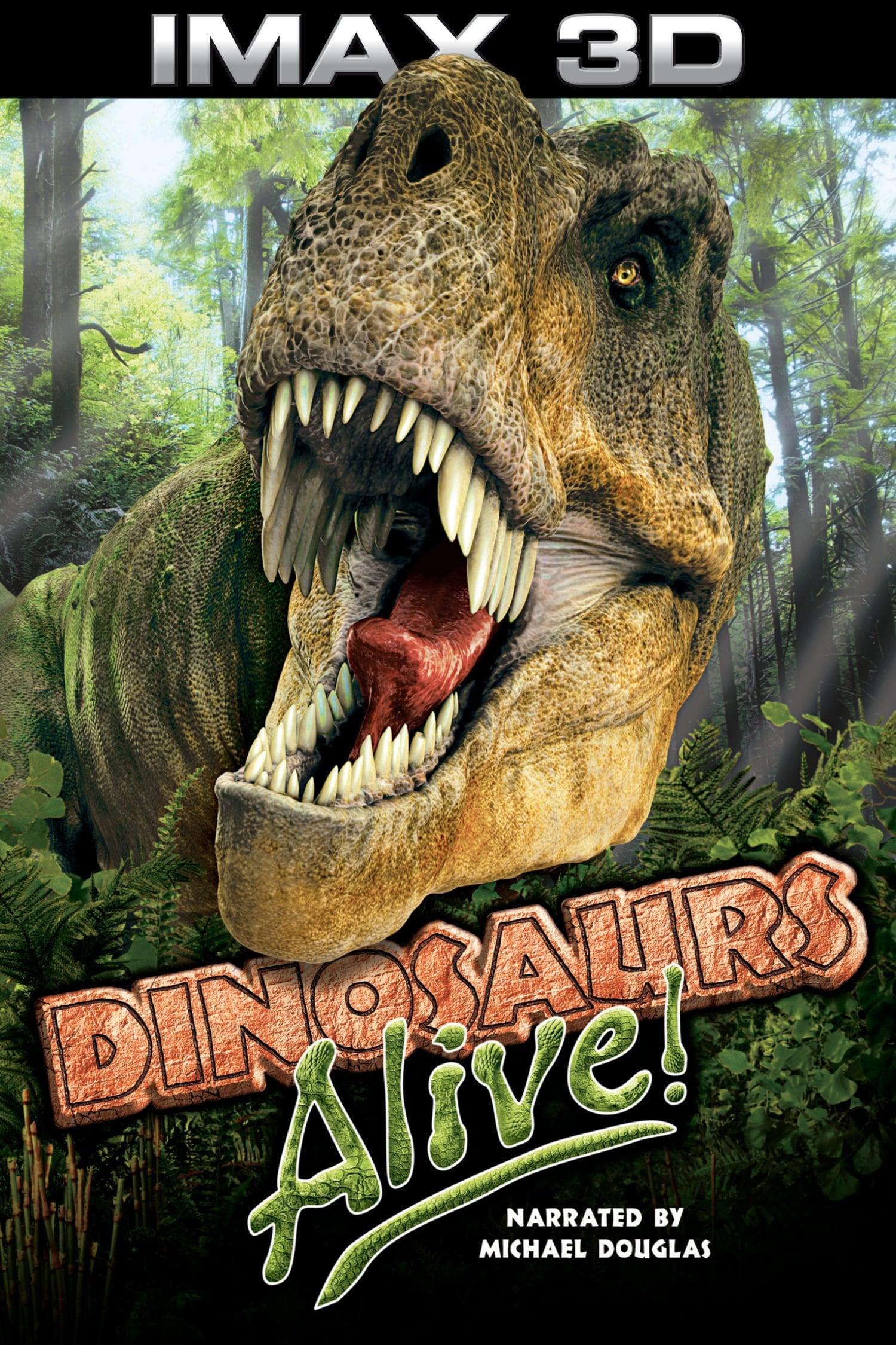 Dinosaurs Alive poster