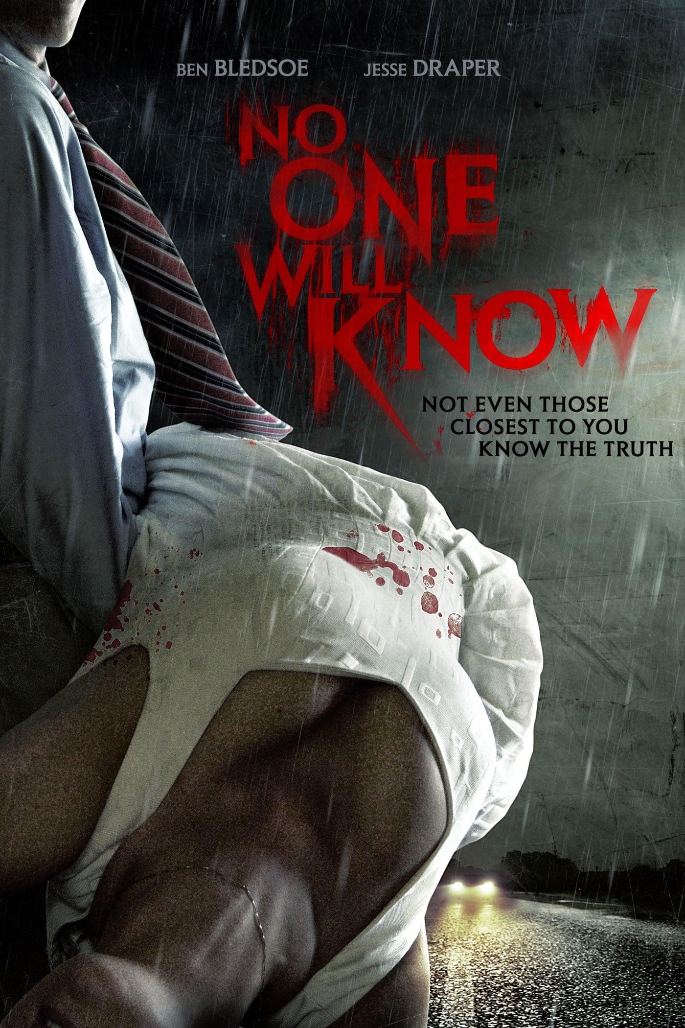 No One Will Know poster