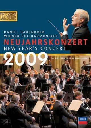New Year's Concert 2009 poster