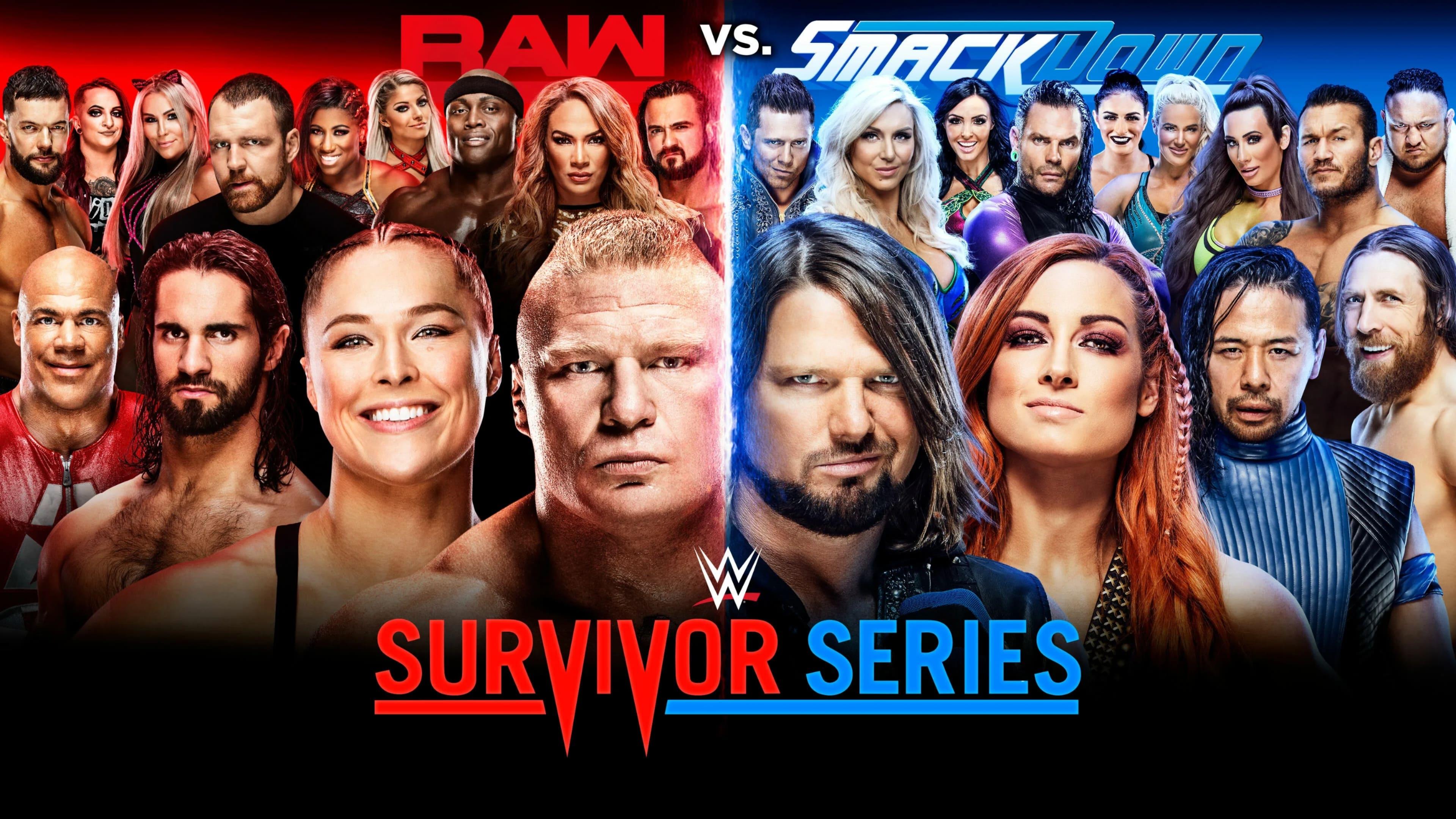 WWE Survivor Series 2018 backdrop
