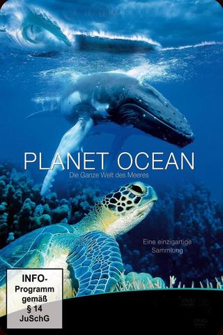 Discover Planet Ocean poster