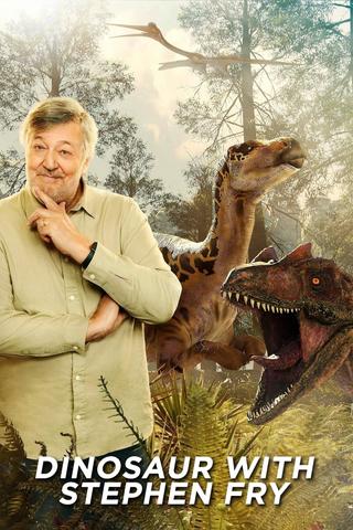 Dinosaur with Stephen Fry poster