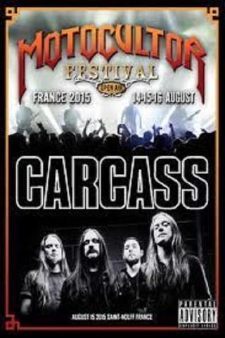 Carcass: [2015] Motocultor Festival poster