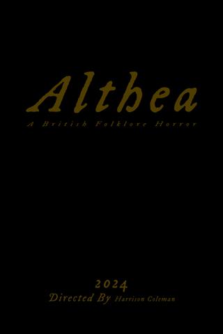 Althea: A British Folklore Horror poster