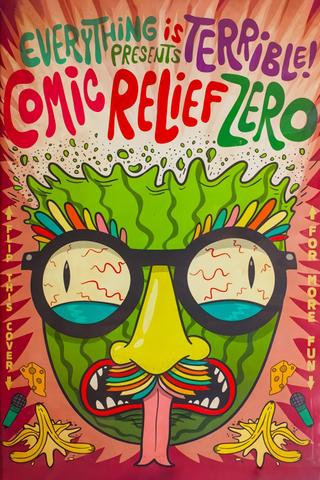 Comic Relief Zero poster