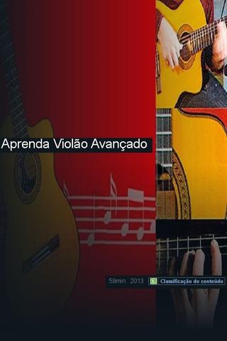 Aprenda Violão Avançado poster