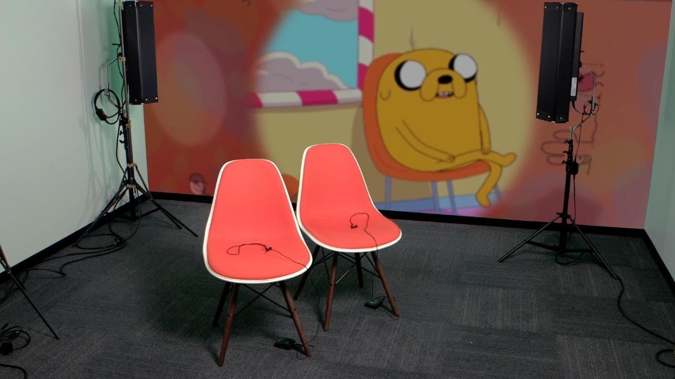 Adventure Time Forever backdrop