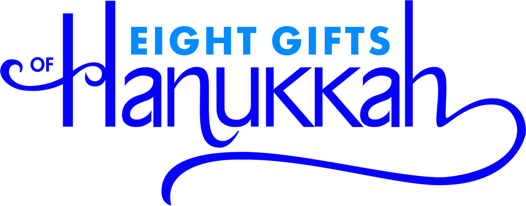 Eight Gifts of Hanukkah logo