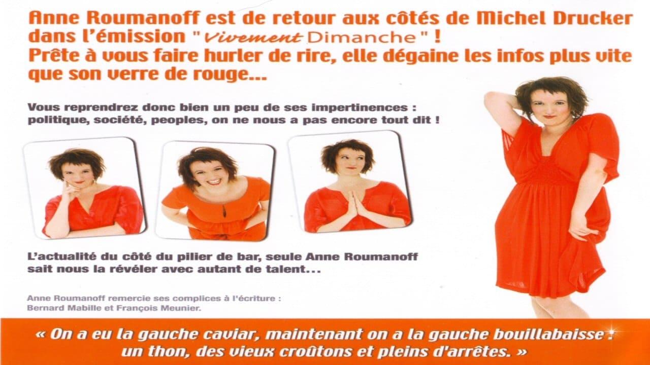 Anne Roumanoff : On ne nous dit pas tout !  (Best of 2) backdrop