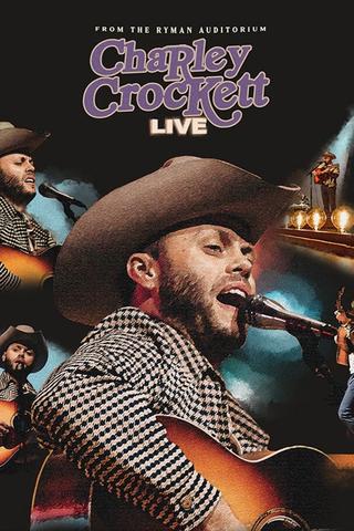 Charley Crockett Live From The Ryman poster