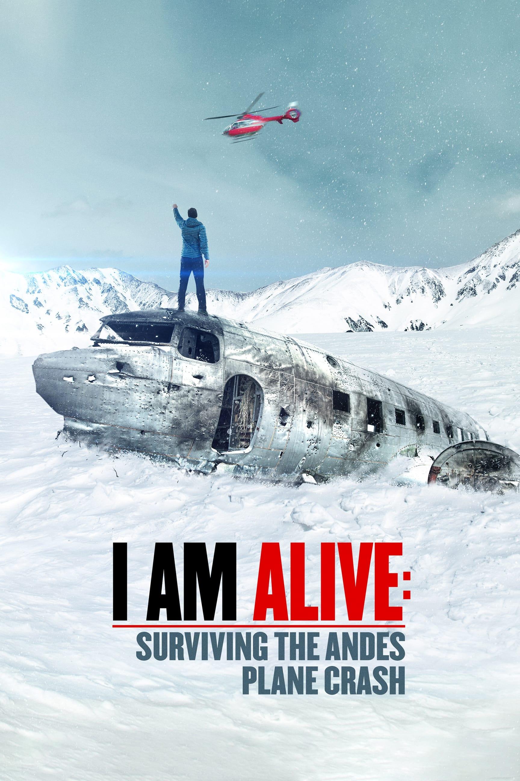 I Am Alive: Surviving the Andes Plane Crash poster