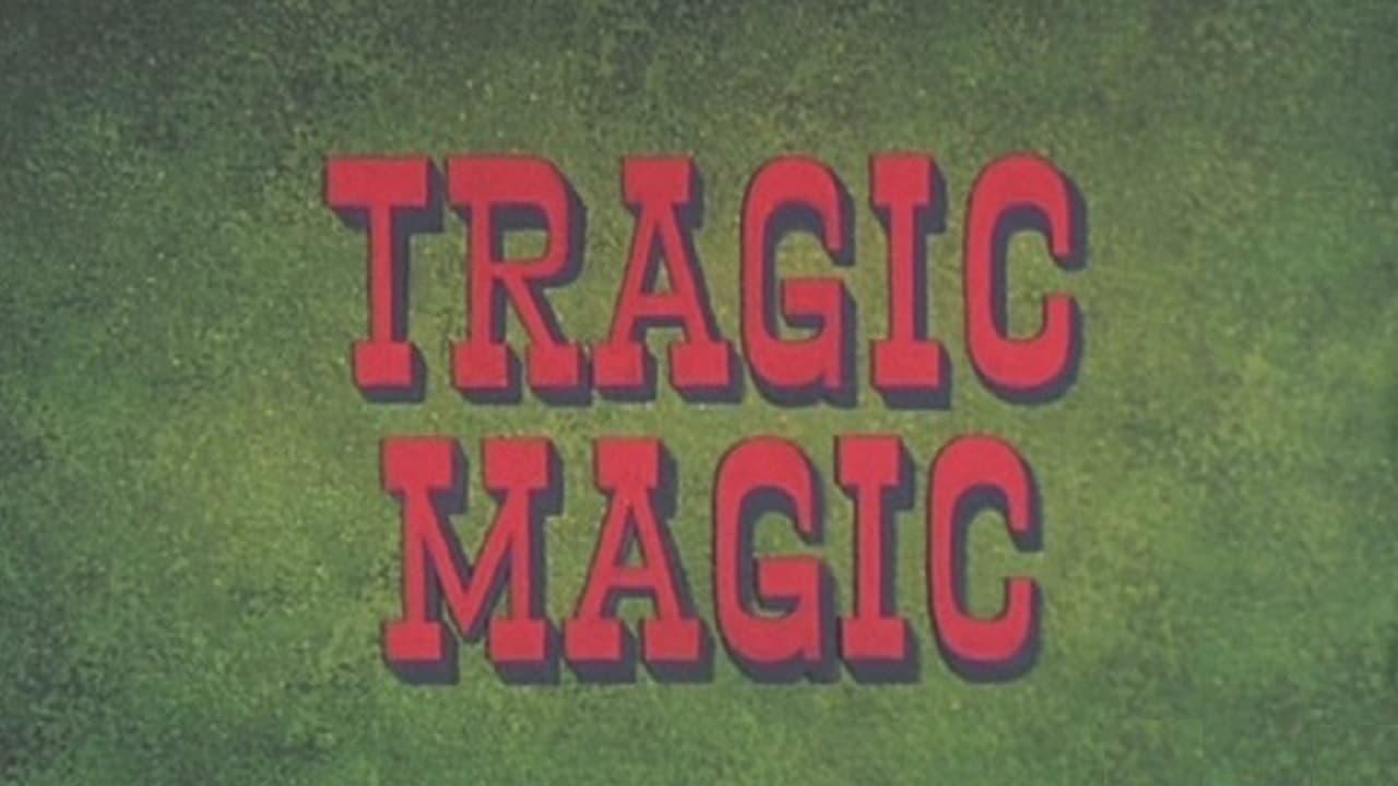 Tragic Magic backdrop