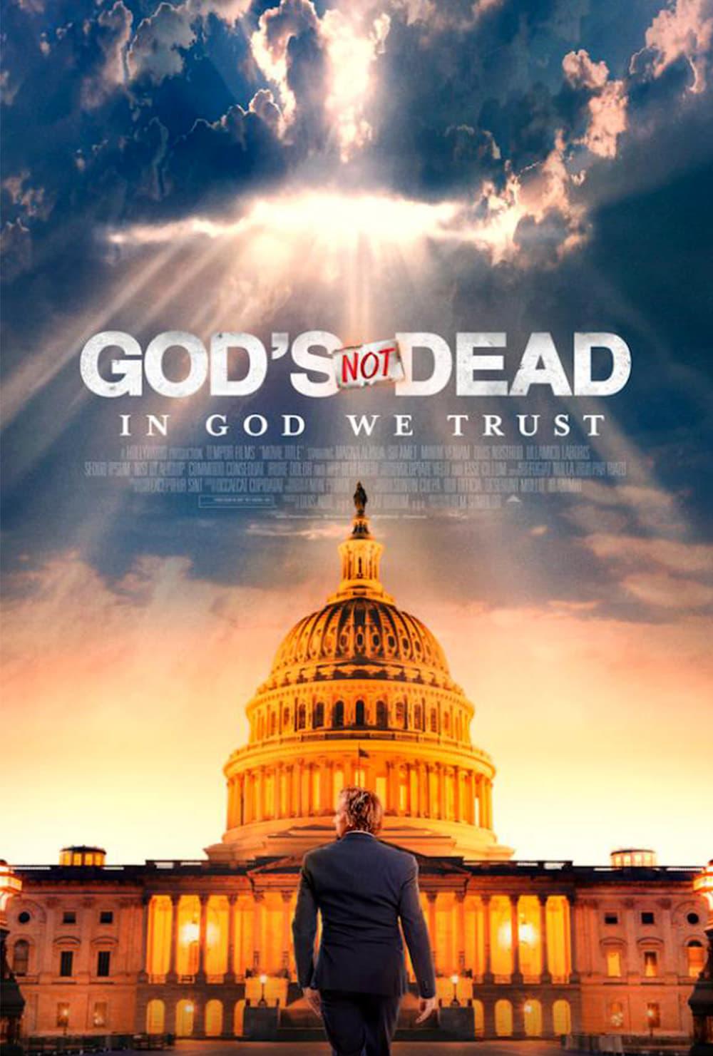 God's Not Dead: In God We Trust poster