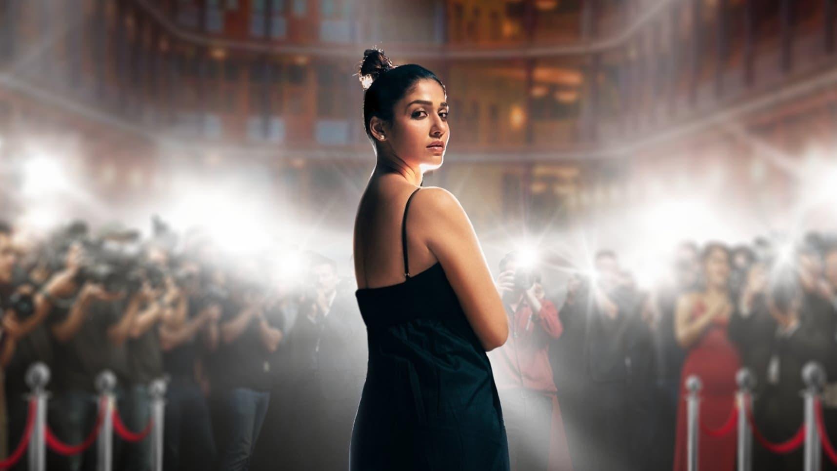 Nayanthara: Beyond the Fairy Tale backdrop