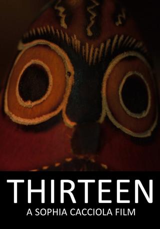 Thirteen poster