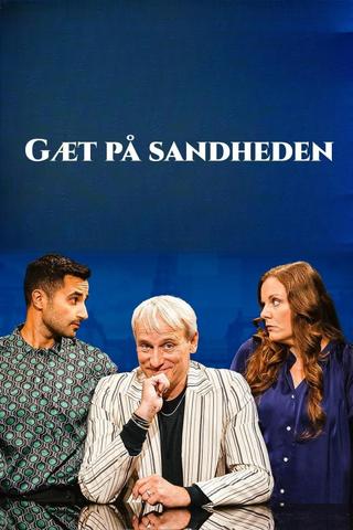 Gæt på sandheden poster