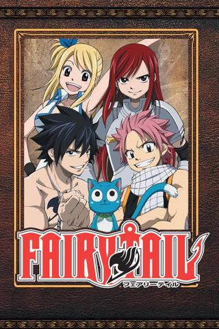 Fairy Tail poster