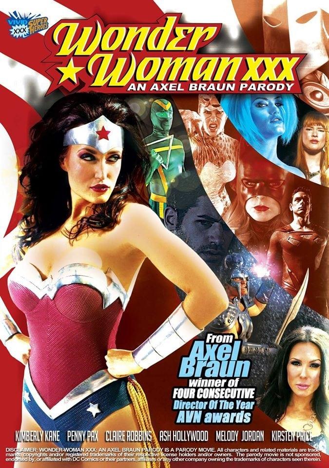 Wonder Woman XXX: An Axel Braun Parody poster