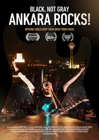 Black, Not Gray: Ankara Rocks! poster