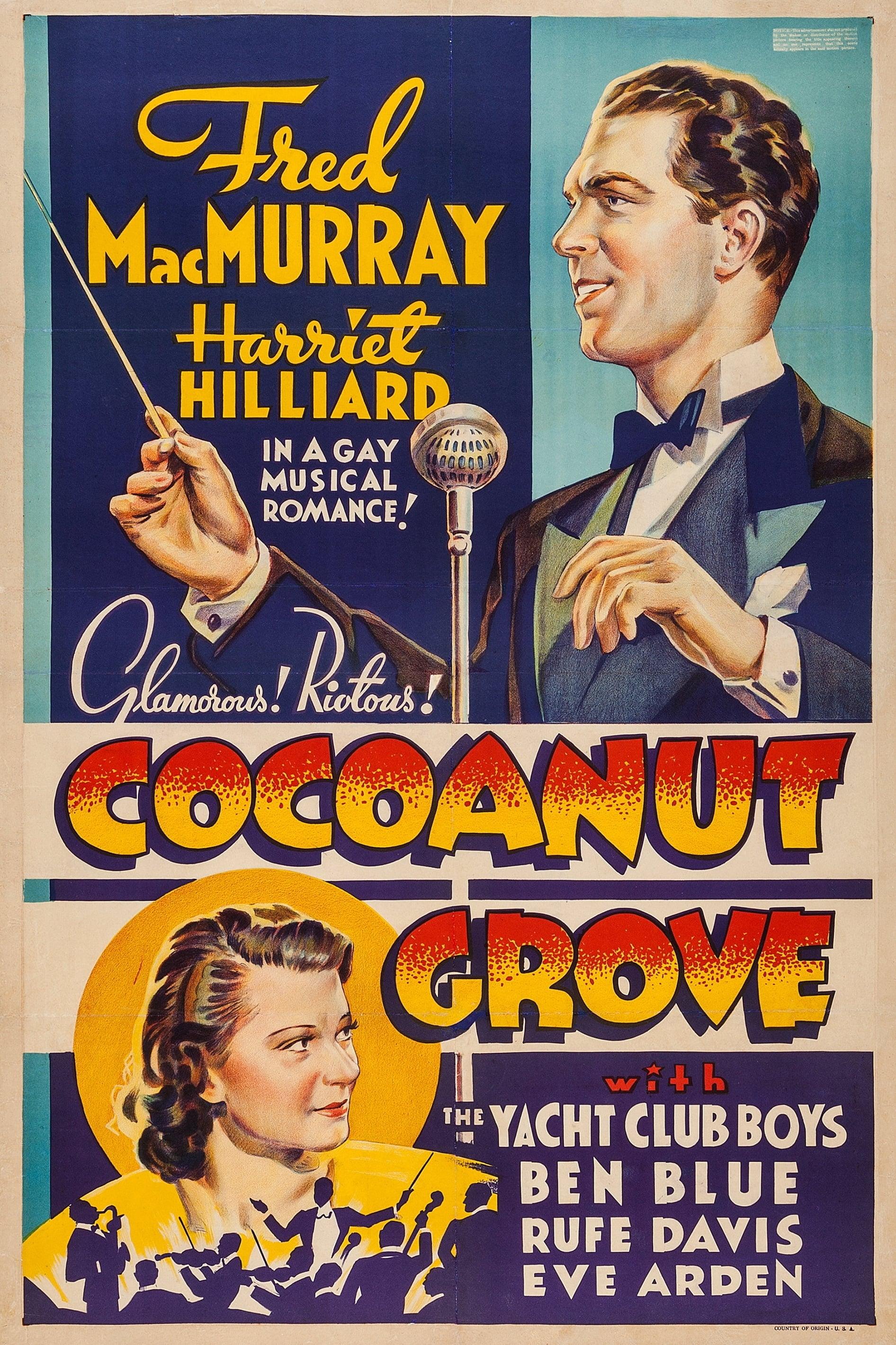 Cocoanut Grove poster