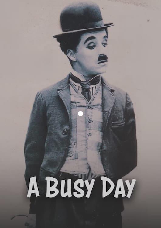 A Busy Day poster