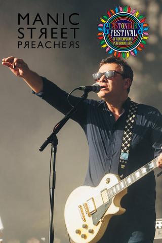 Manic Street Preachers: Glastonbury 2023 poster