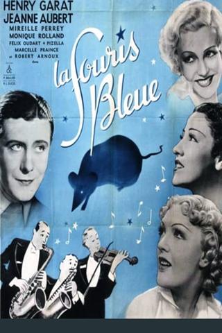 La souris bleue poster