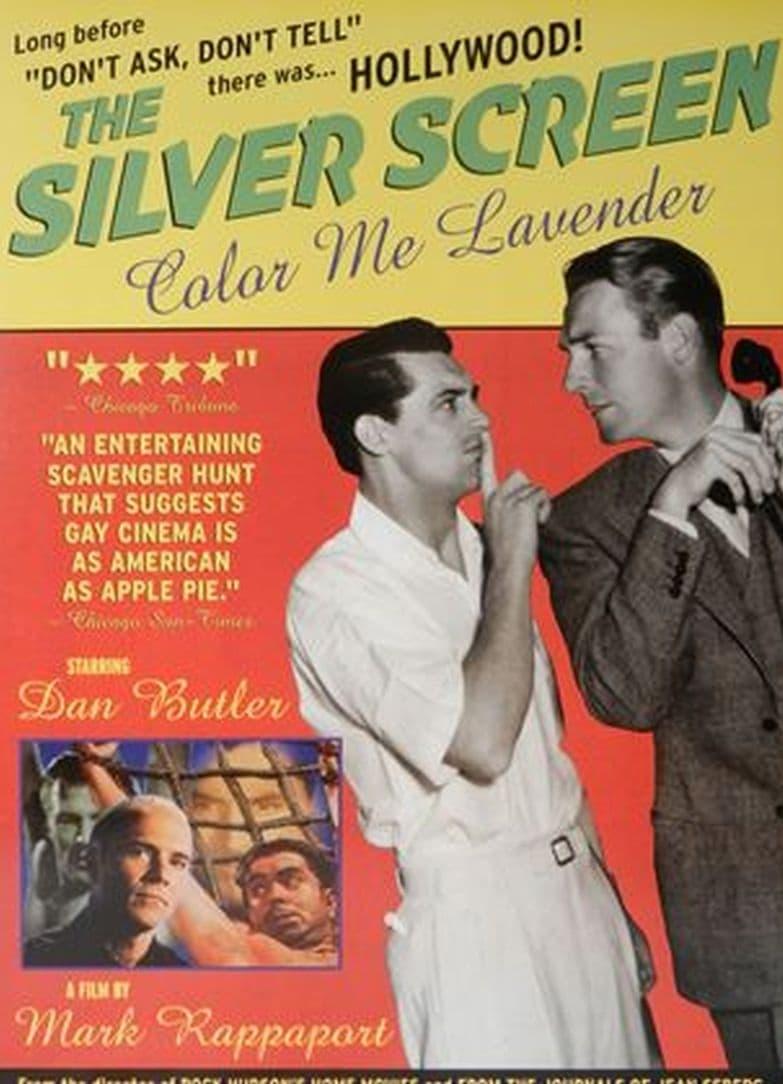 The Silver Screen: Color Me Lavender poster