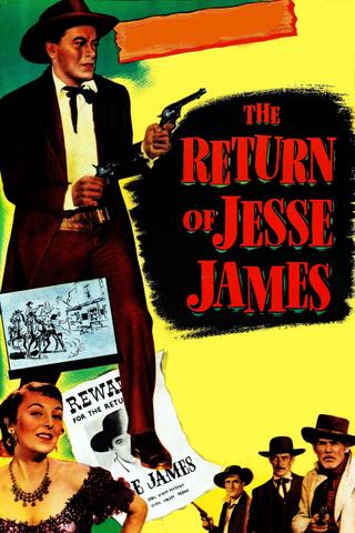 The Return of Jesse James poster