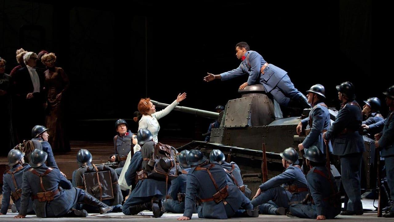The Metropolitan Opera:  La Fille du Régiment backdrop