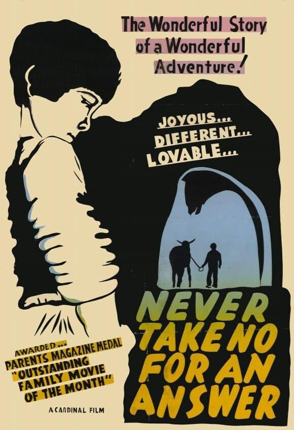 Never Take No for an Answer poster