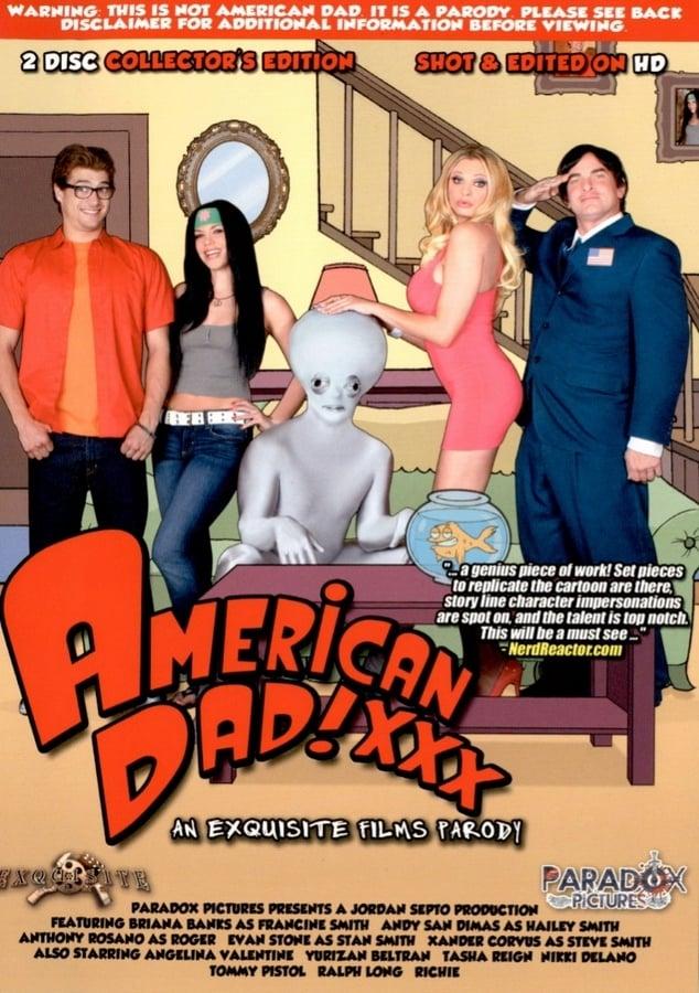 American Dad XXX Parody poster