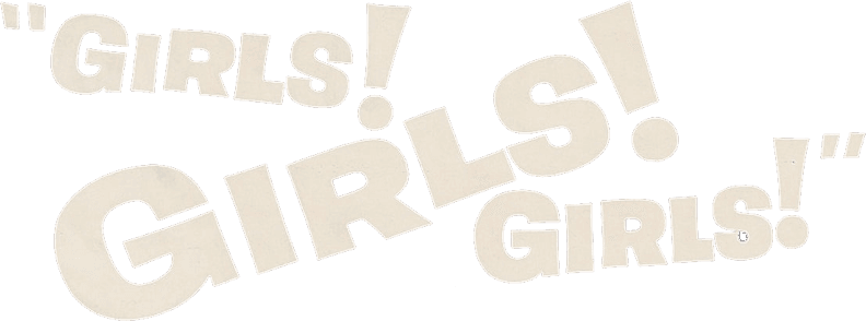 Girls! Girls! Girls! logo