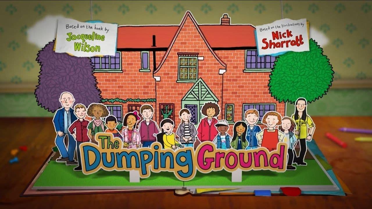 The Dumping Ground backdrop