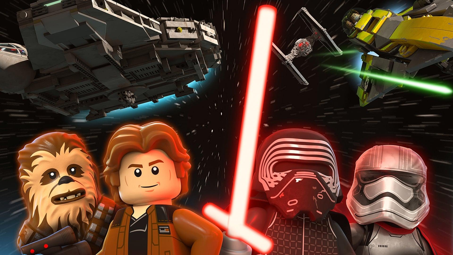 LEGO Star Wars: All-Stars backdrop