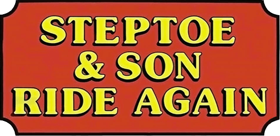 Steptoe & Son Ride Again logo