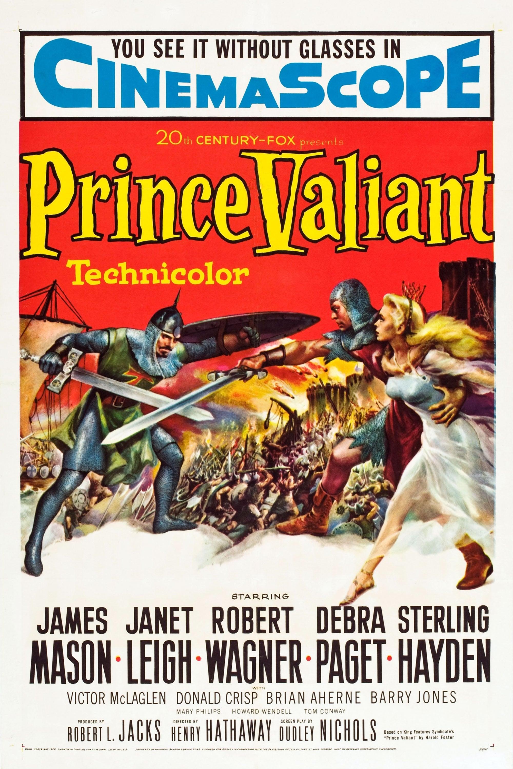 Prince Valiant poster