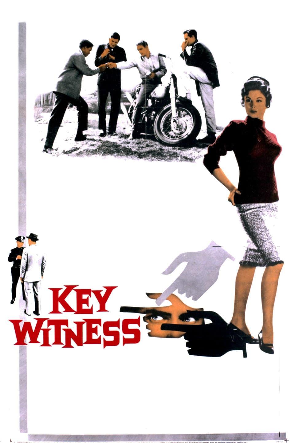 Key Witness poster