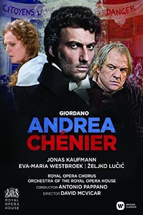 Giordano: Andrea Chernier poster
