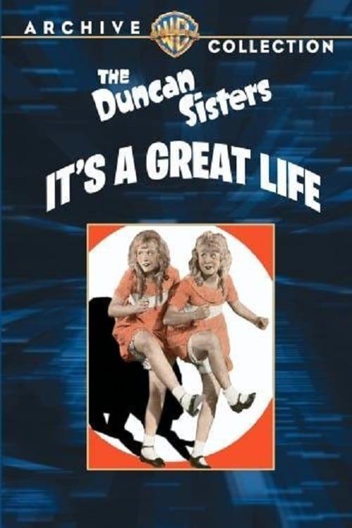 It's a Great Life poster