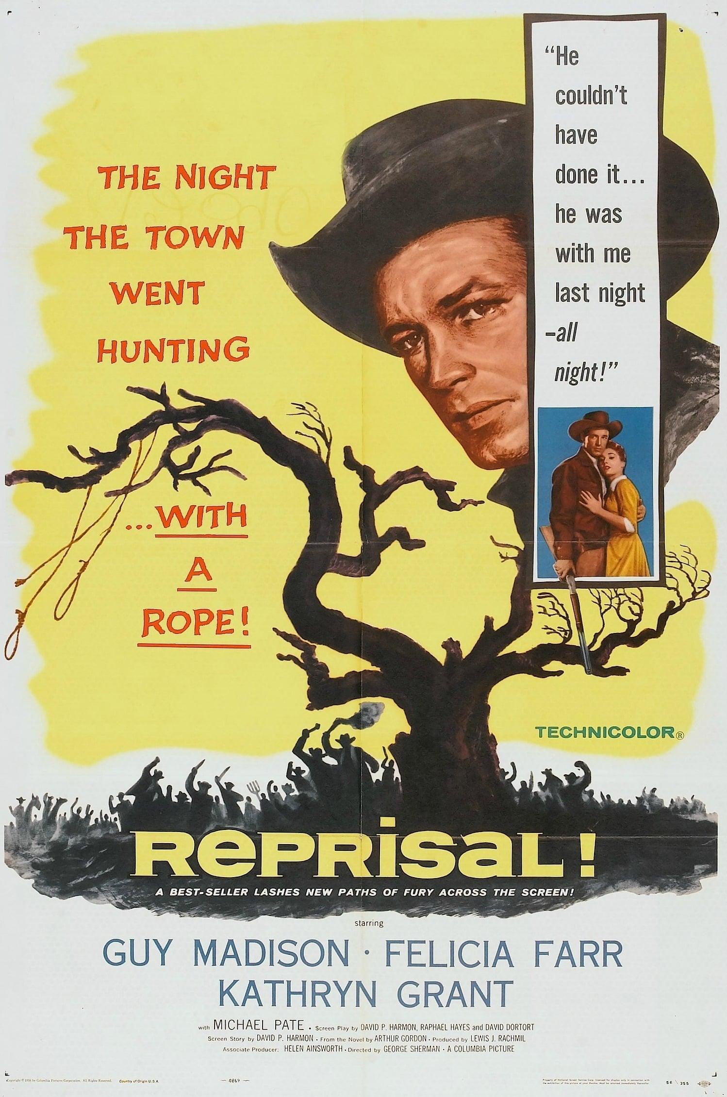 Reprisal! poster