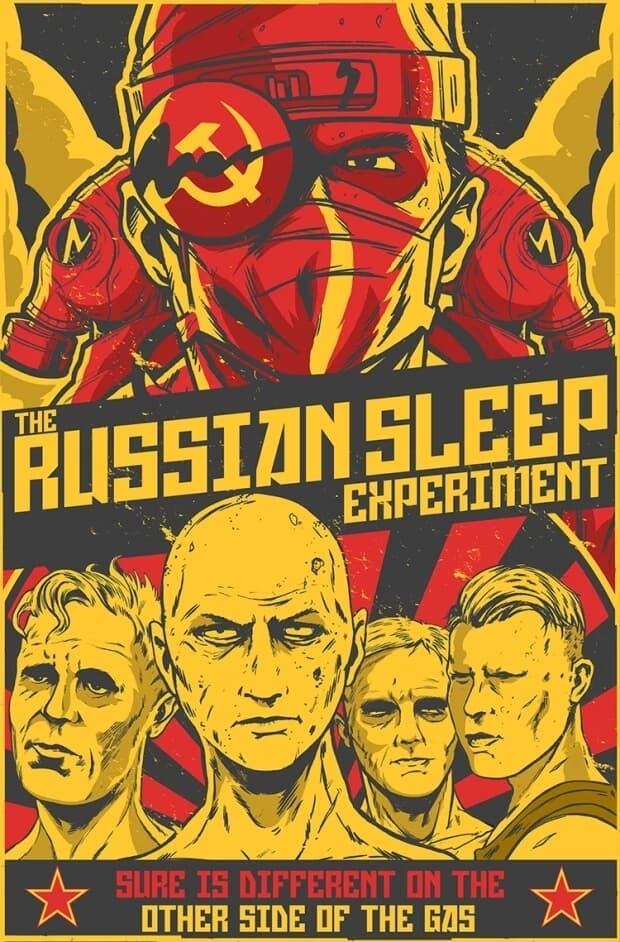 The Russian Sleep Experiment poster