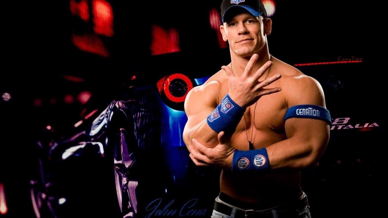 The John Cena Experience backdrop