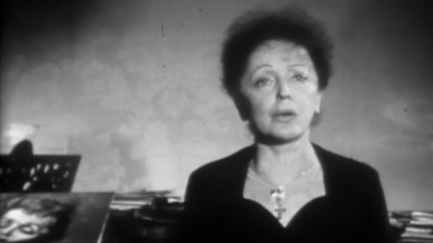 Piaf: Without love we are nothing at all backdrop