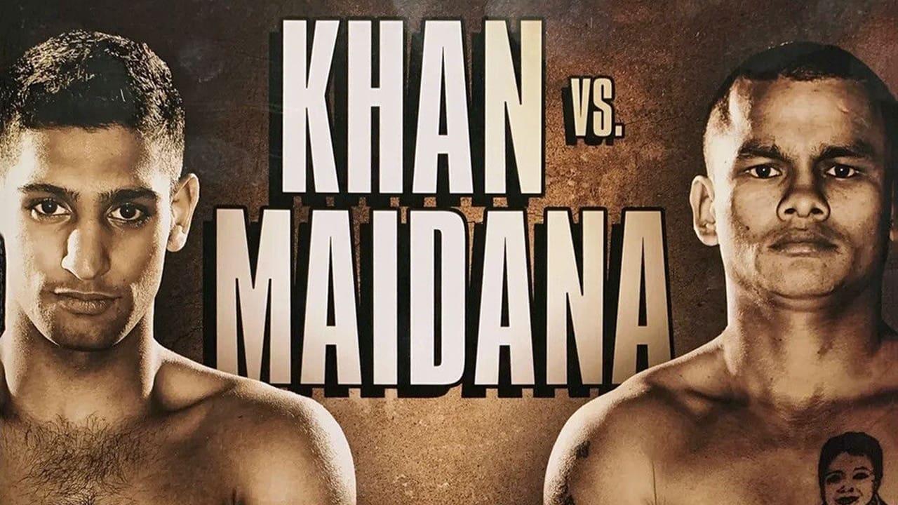 Amir Khan vs. Marcos Maidana backdrop