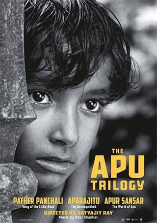 The Apu Trilogy poster