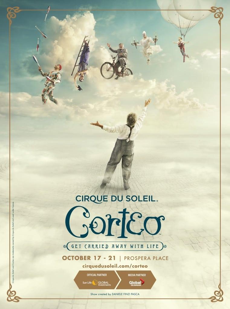 Cirque du Soleil: Corteo poster